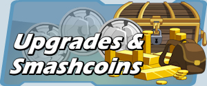 HeroSmash Upgradees and Coins